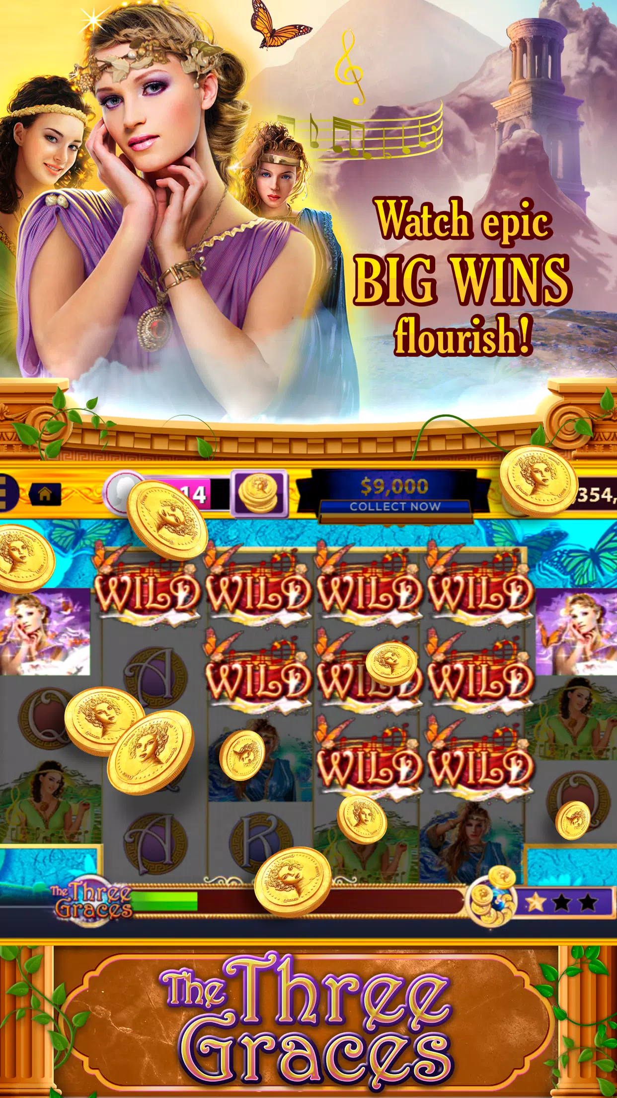 Golden Goddess Casino v2.5.7 screenshot