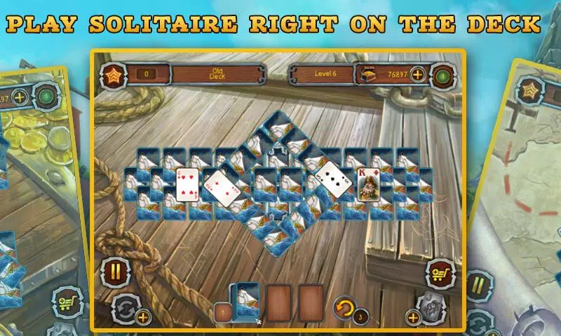 Pirate Solitaire Free screenshot