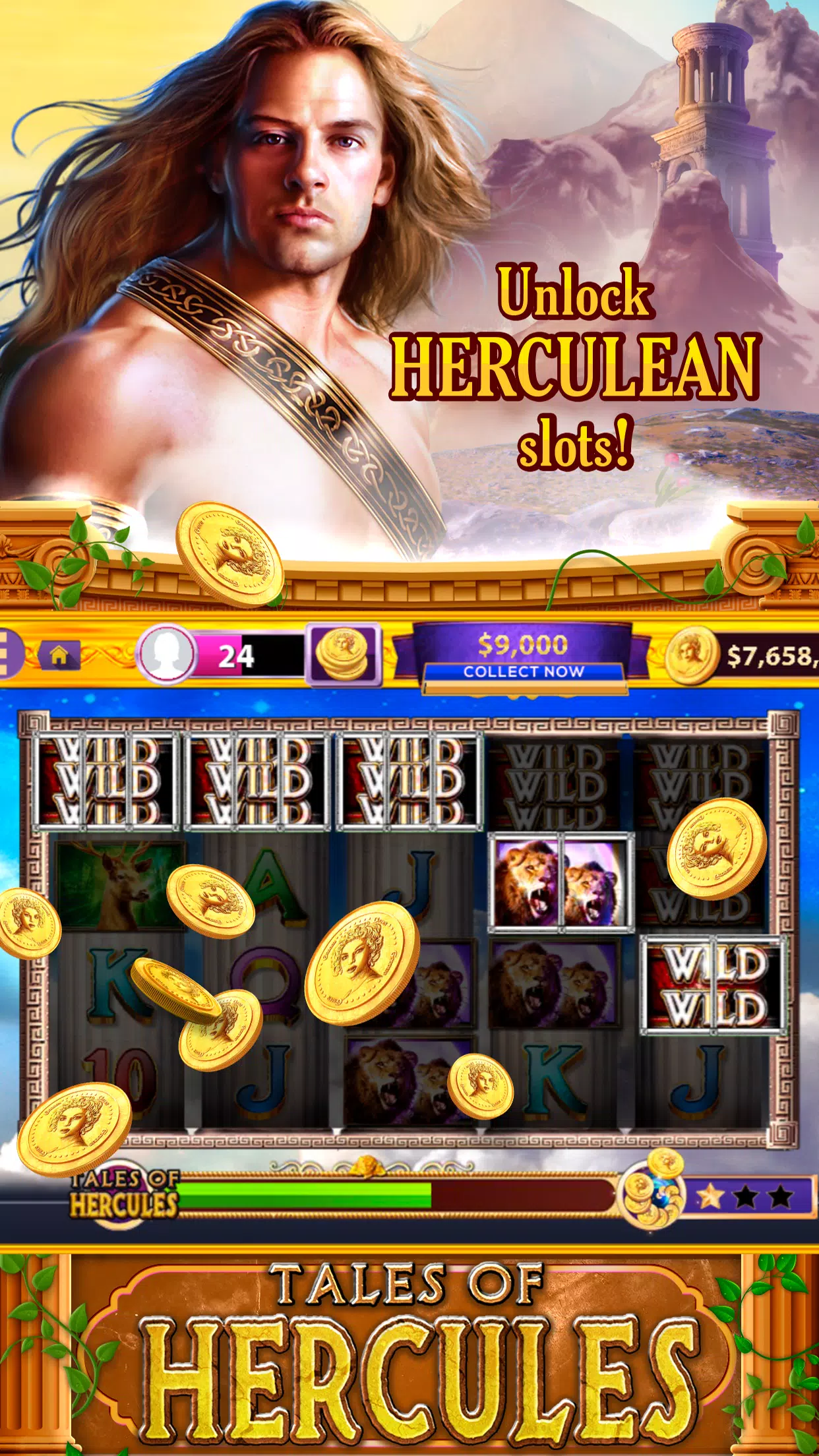 Golden Goddess Casino v2.5.7 screenshot