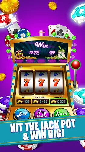 Casino Vegas Coin Party Dozer Game apk screenshot