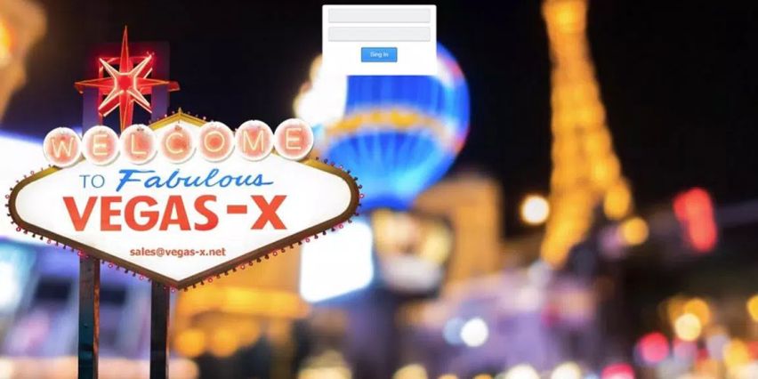 VEGAS-X Online Casino screenshot