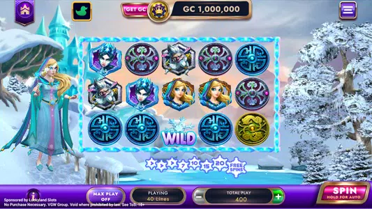 LuckyLand Lite screenshot