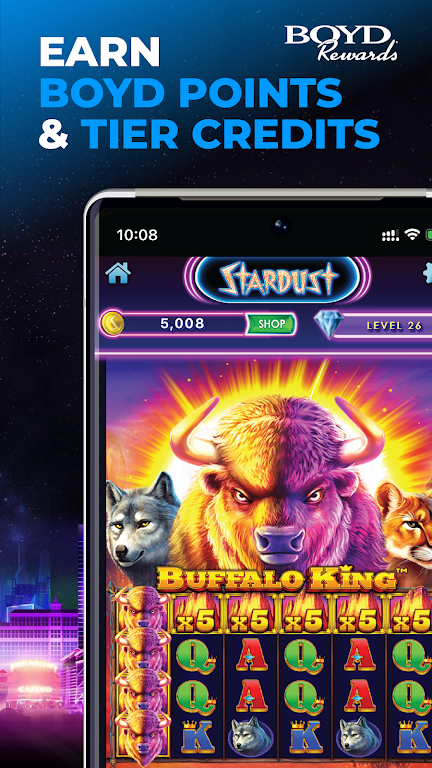 Stardust Social Casino No Deposit Bonus screenshot