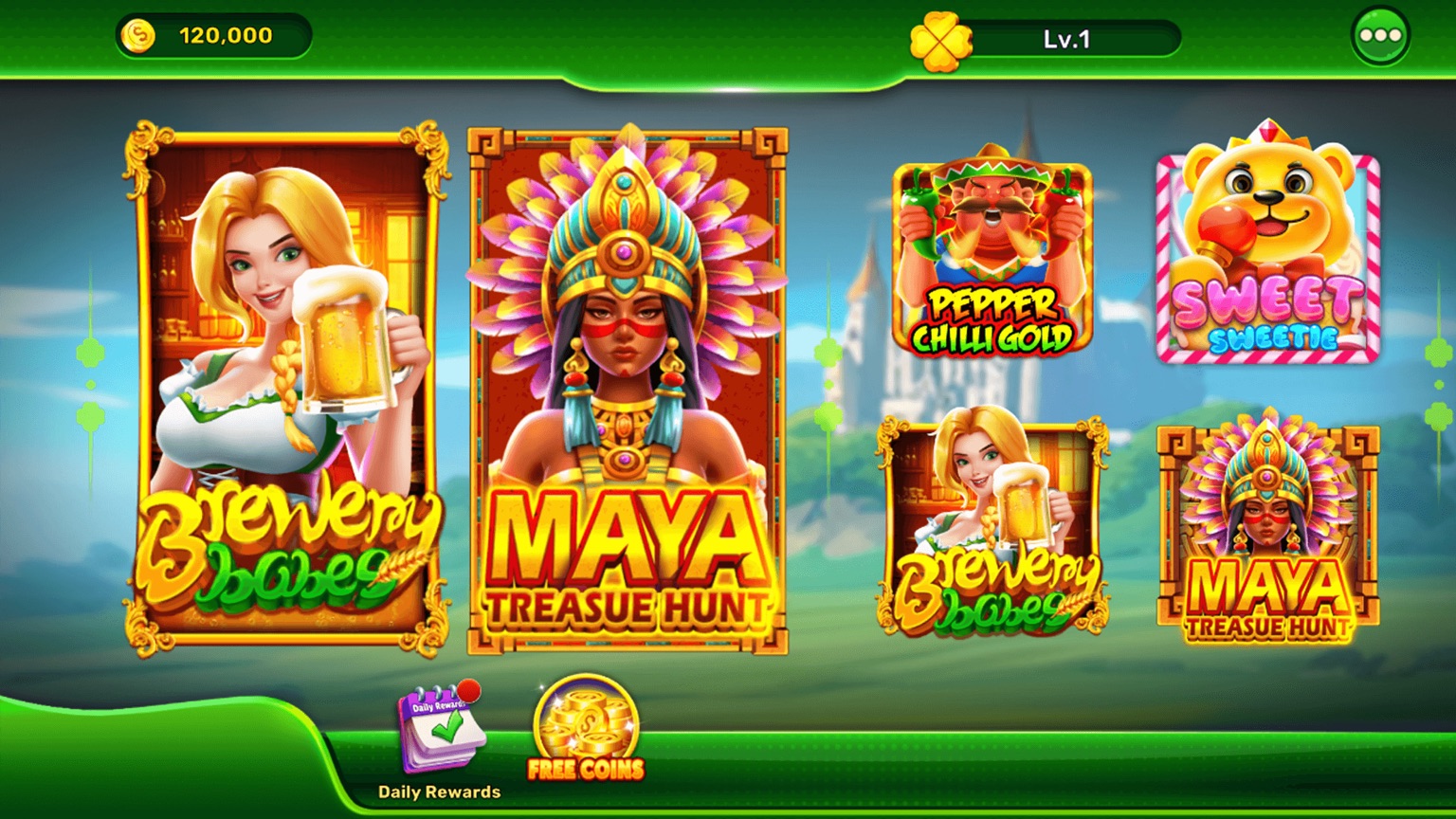 Golden Clover Slots screenshot