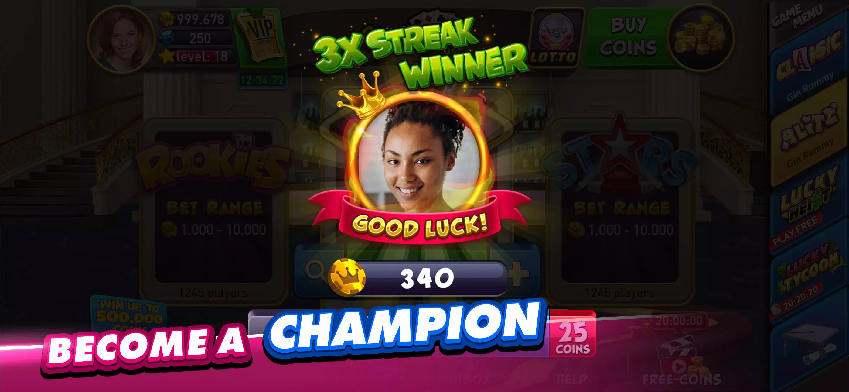 Gin Rummy Plus apk screenshot