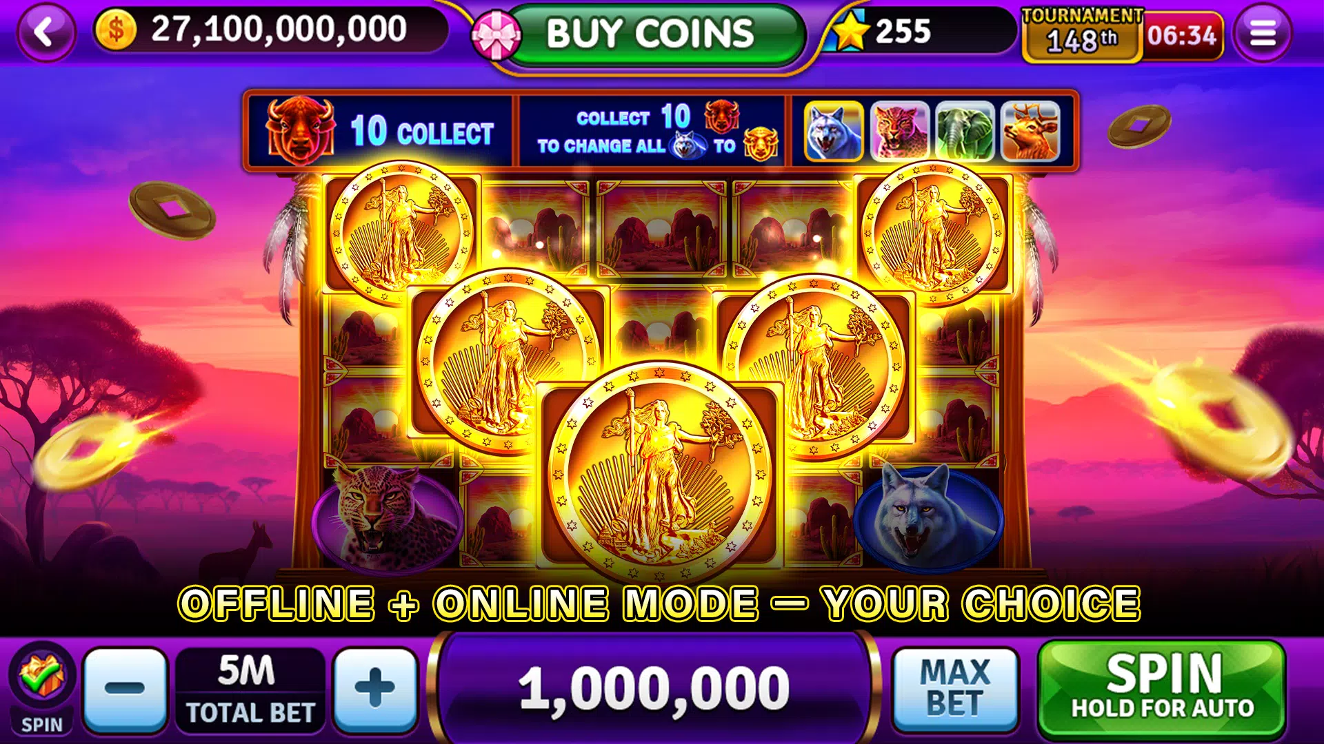 Cash Storm Slots Games Real Money screenshot
