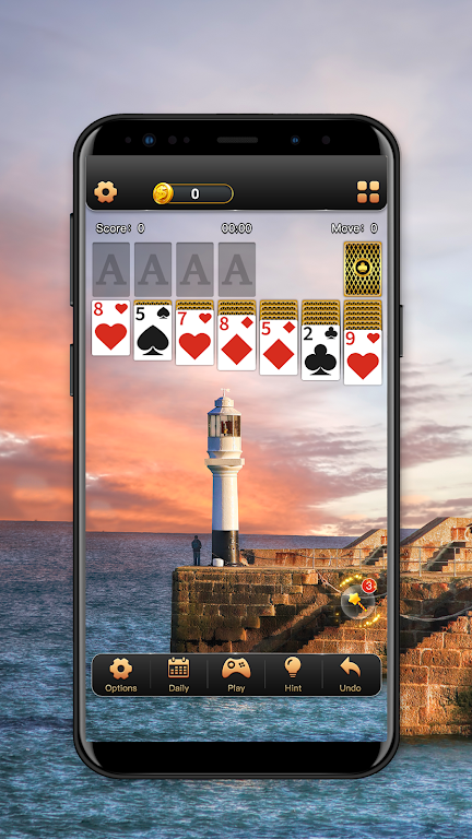 Solitaire Klondike World Trip apk screenshot