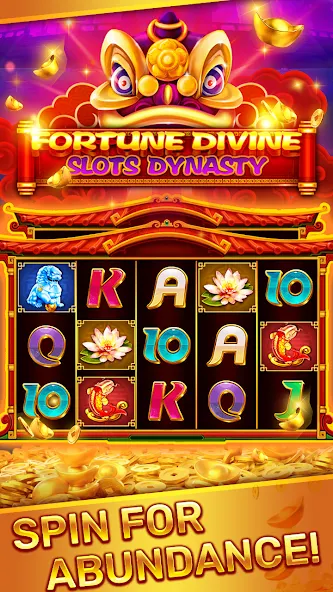 Fortune Divine: Slots Dynasty apk screenshot
