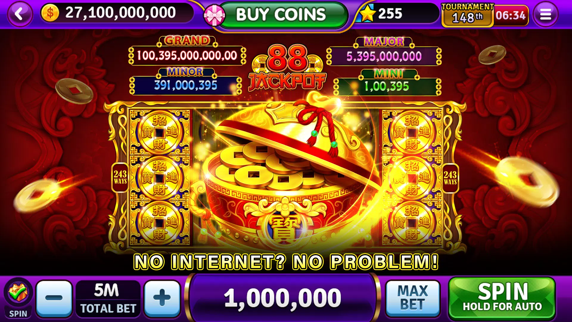 Cash Storm Slots Games Real Money screenshot