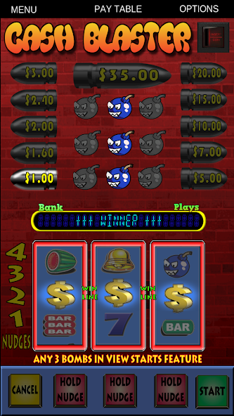 Cashblaster Slot Machine Online screenshot