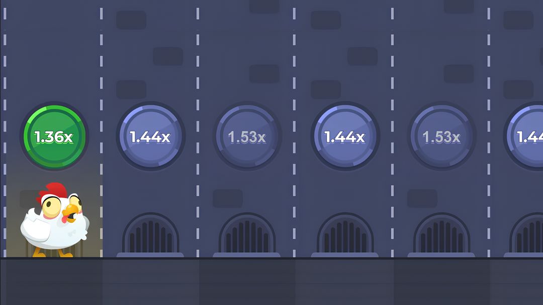Chicken Road Cross Game Money screenshot