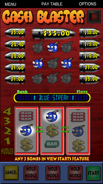 Cashblaster Slot Machine Online screenshot