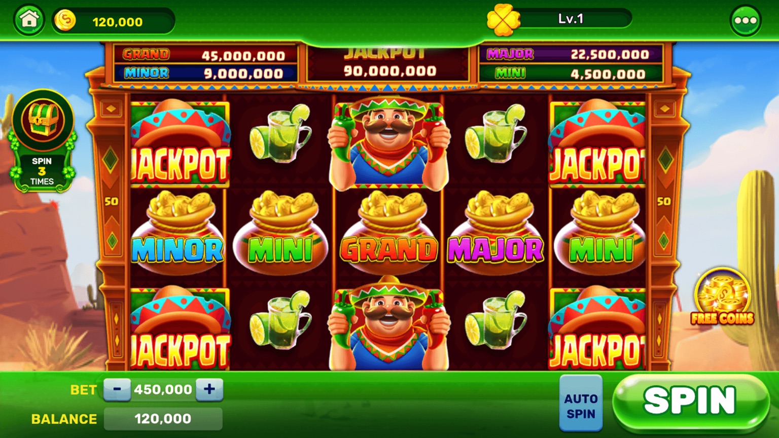 Golden Clover Slots screenshot
