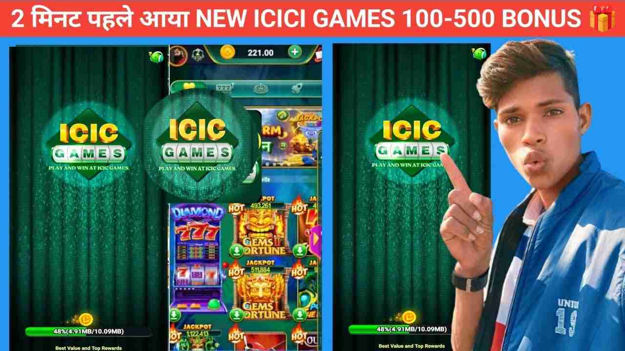 ICICI Game screenshot