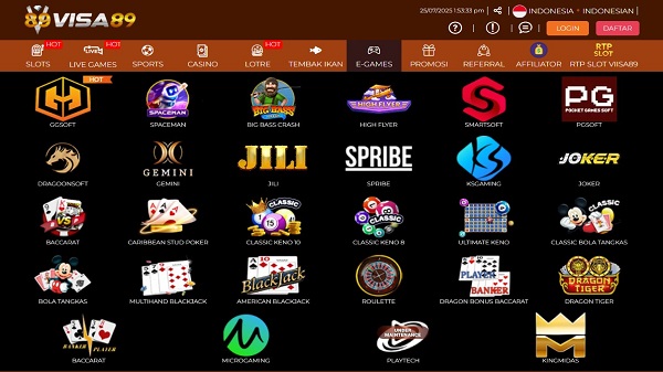 Visa89 FREE apk screenshot