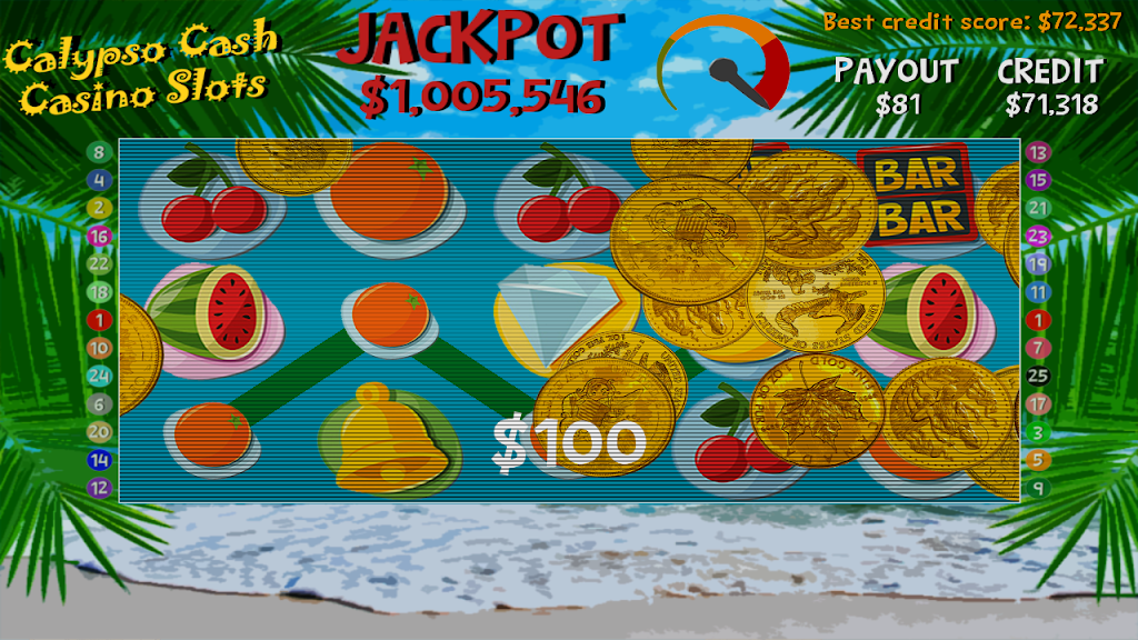 Calypso Cash Casino Slots Online apk screenshot