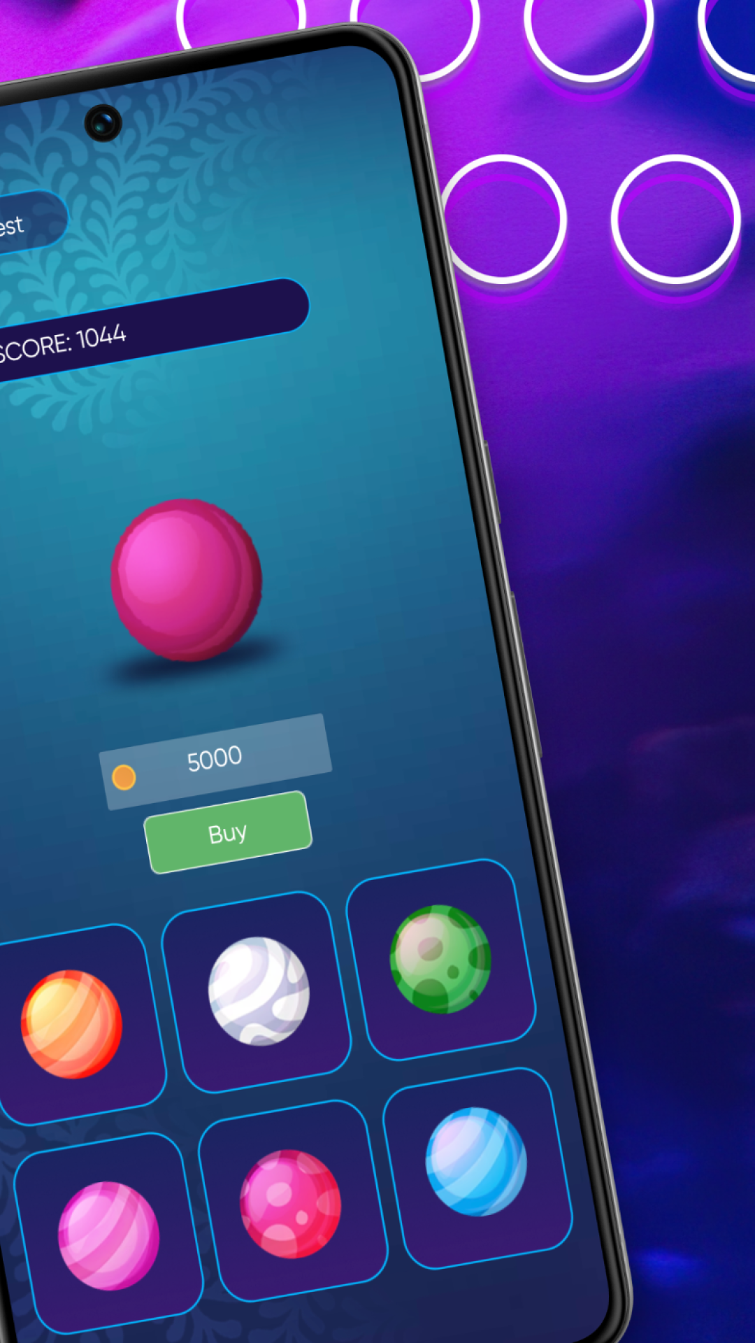 Plinko screenshot