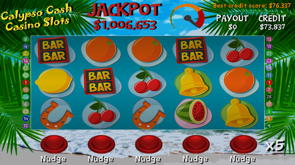 Calypso Cash Casino Slots Online apk screenshot