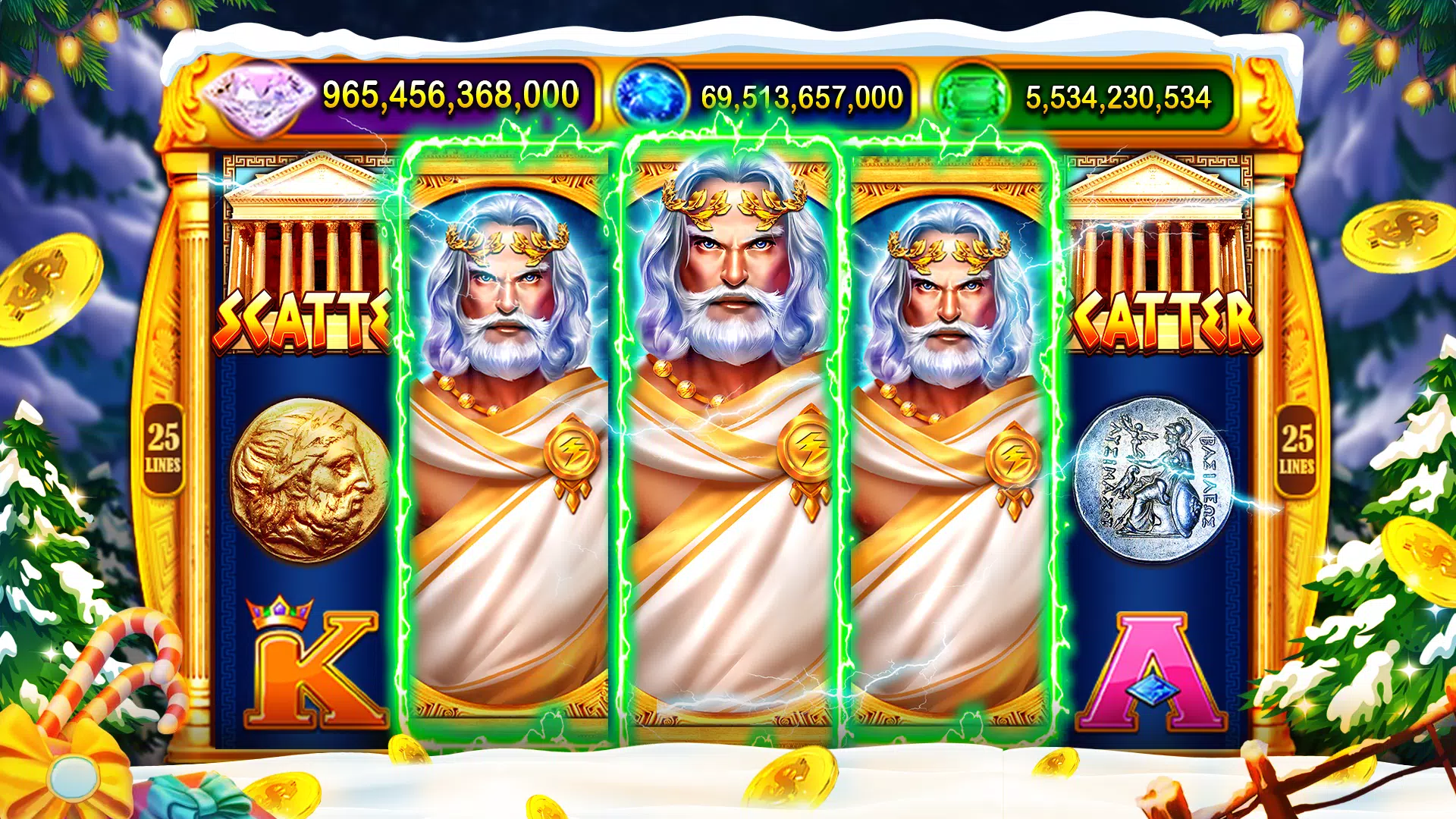 Cash Storm Slots Games Real Money screenshot
