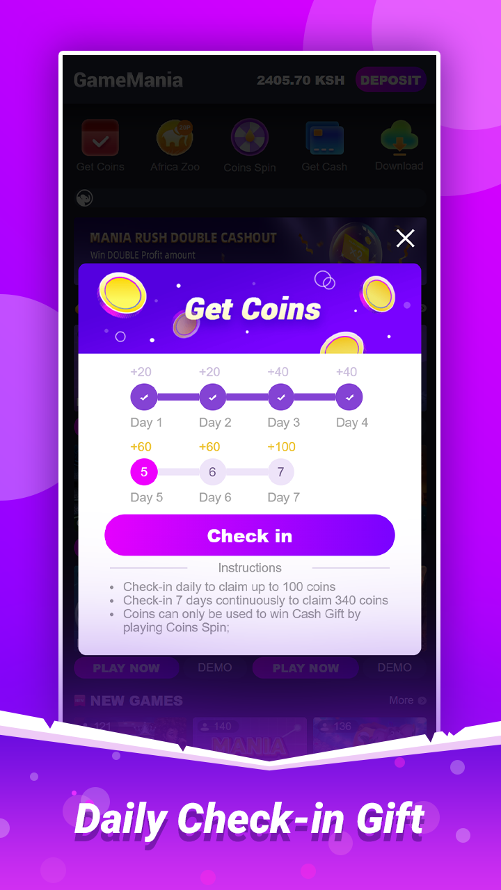 GameMania APK screenshot