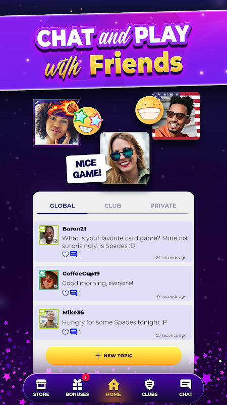 VIP Spades screenshot