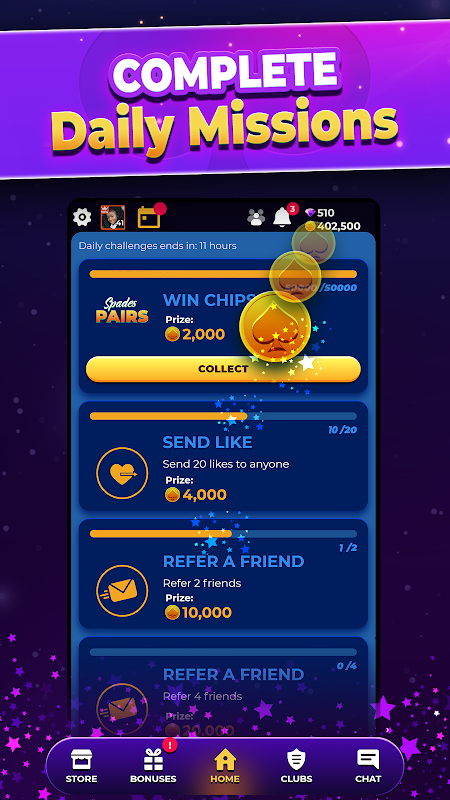 VIP Spades screenshot