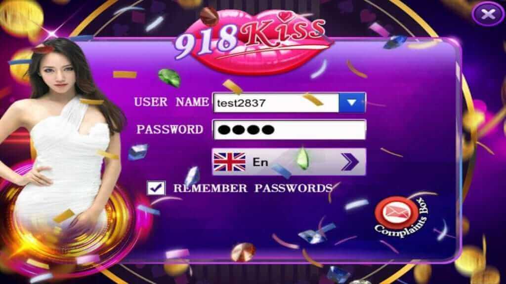 Kiss918 screenshot