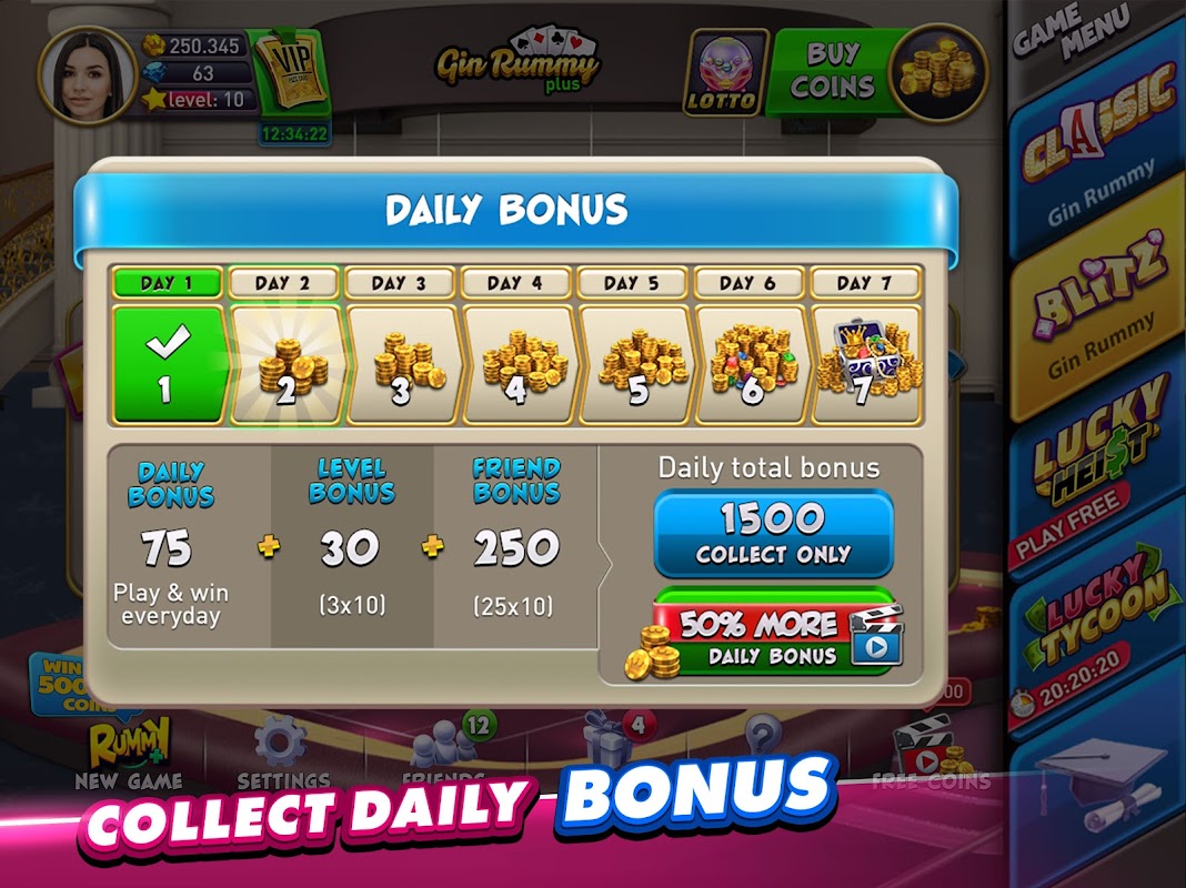 Gin Rummy Plus apk screenshot