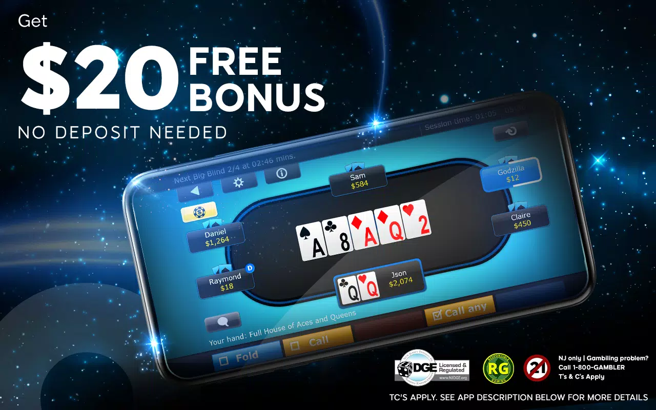 888Poker screenshot