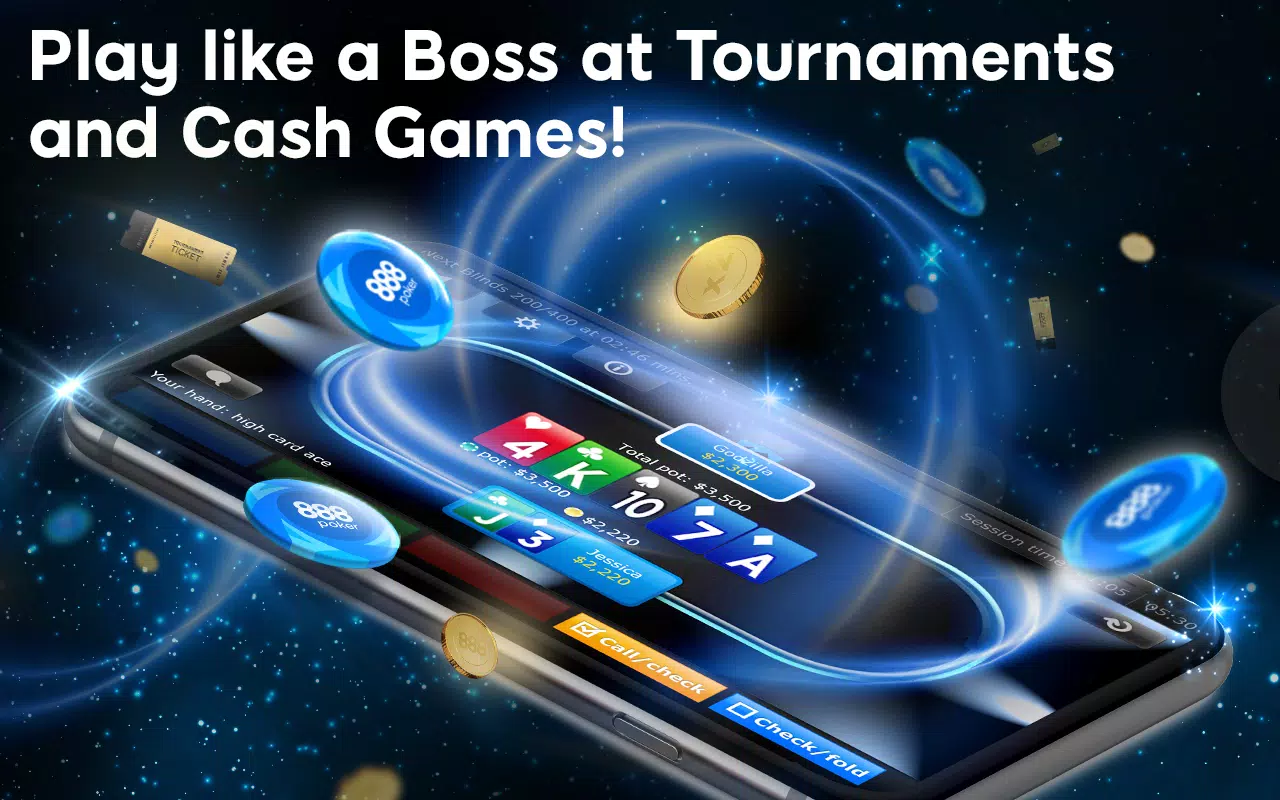 888Poker screenshot