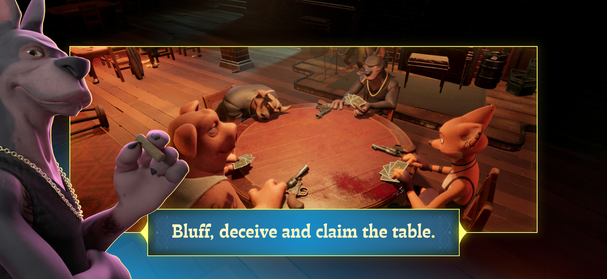 Liar’s Bar APK screenshot