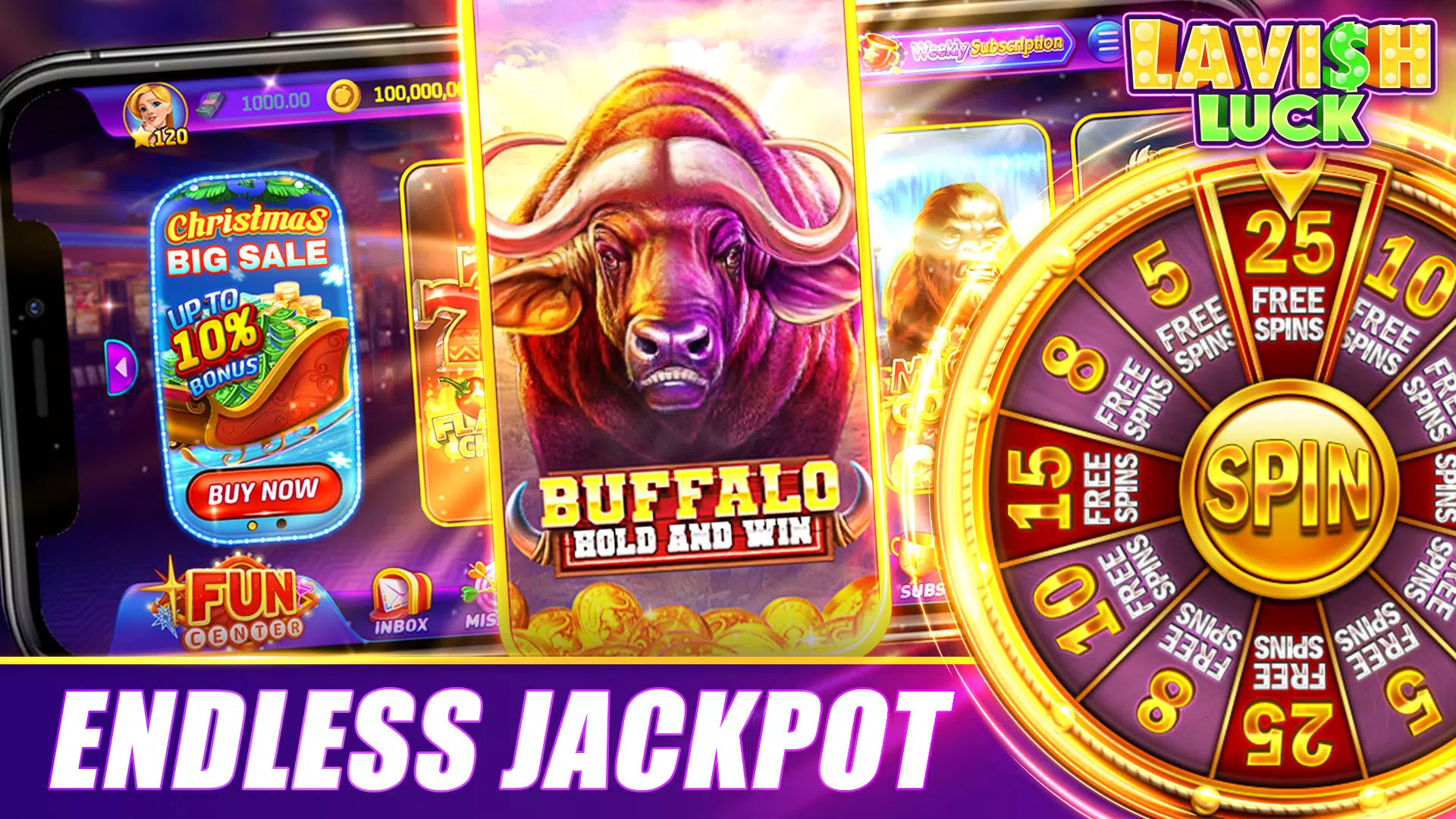Lavish Luck Casino screenshot