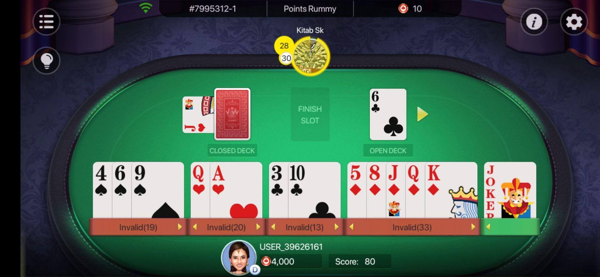 Osom Rummy apk screenshot