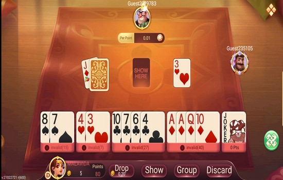 Rummy Wealth apk screenshot