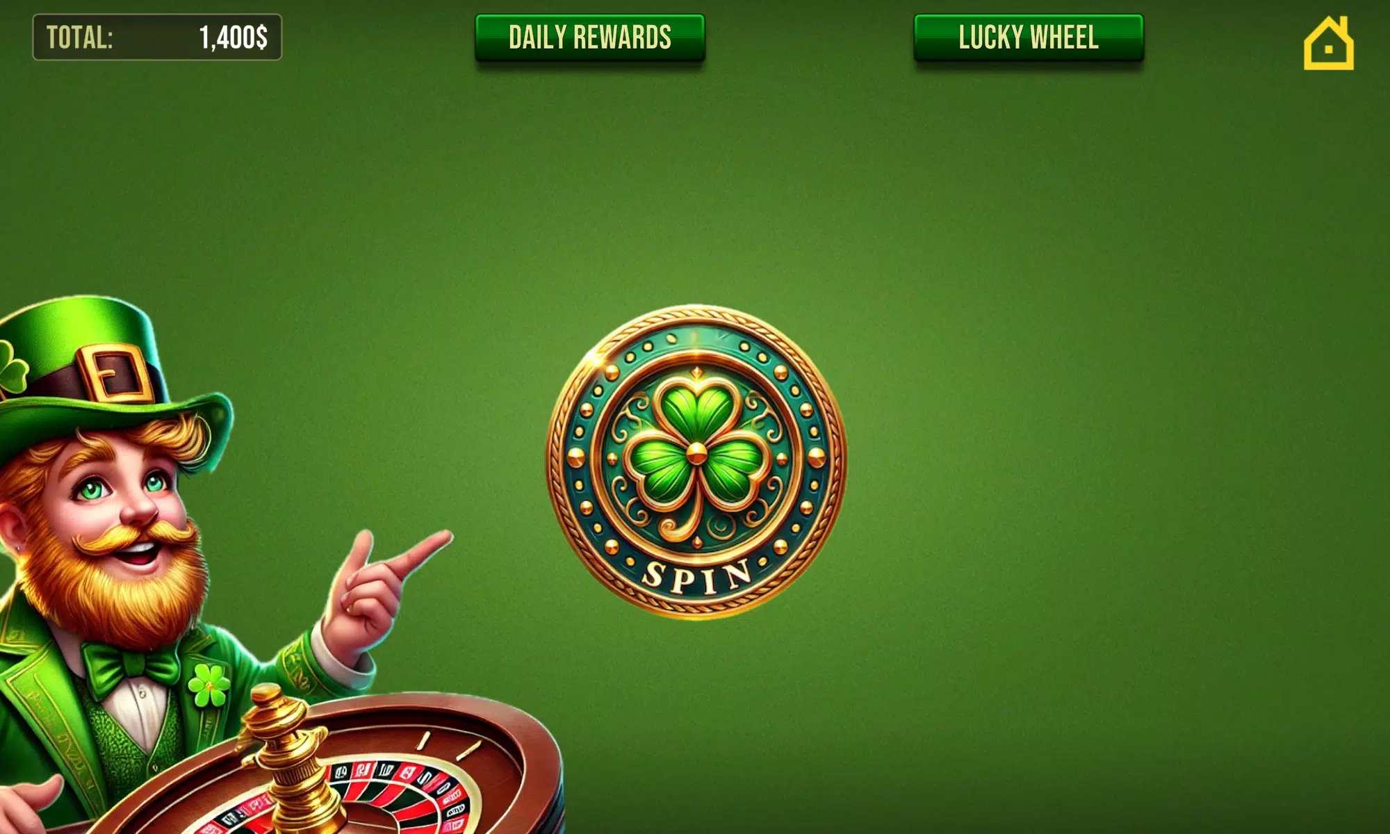 Lucky Clover Casino screenshot