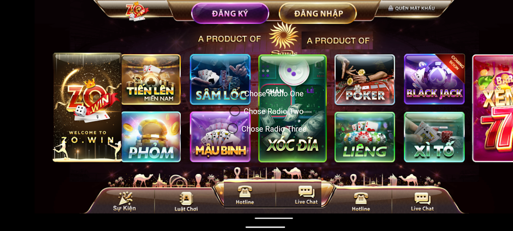 Zo win apk screenshot