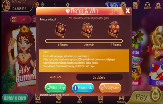 Rummy Wealth apk screenshot