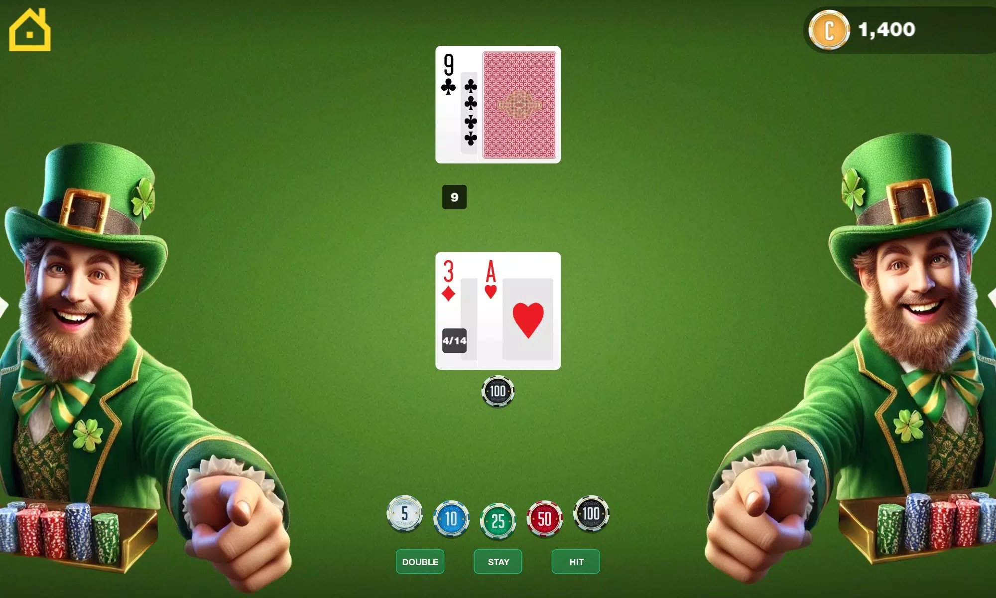 Lucky Clover Casino screenshot