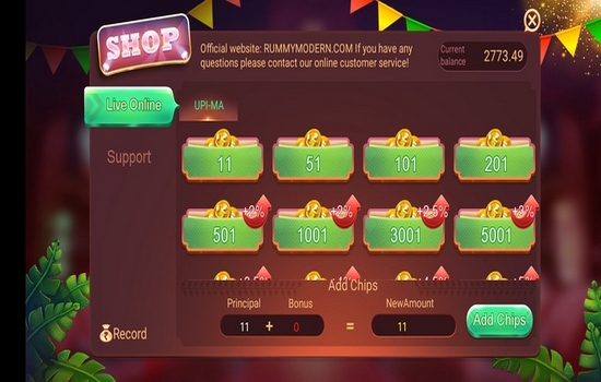 Rummy Modern apk screenshot