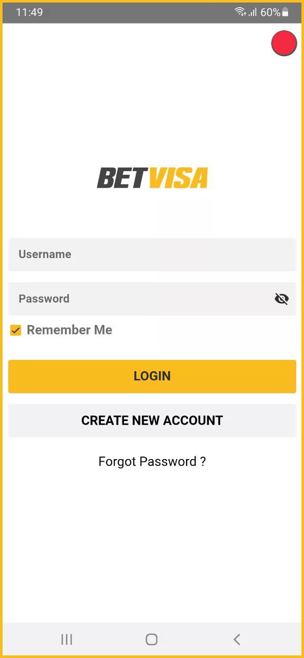 BetVisa screenshot