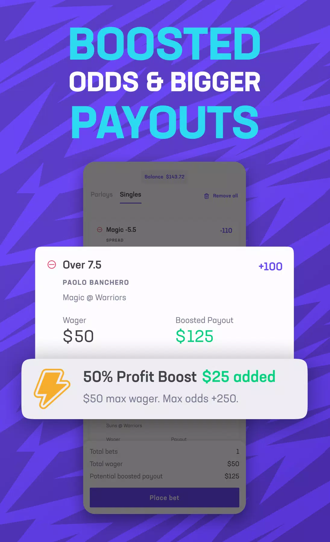 Hard Rock Bet screenshot