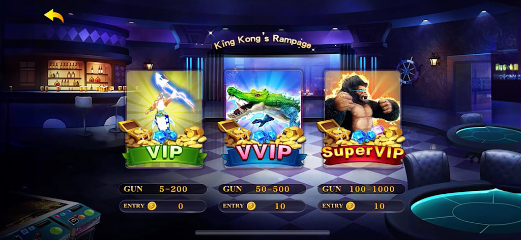 Milky Way Casino screenshot