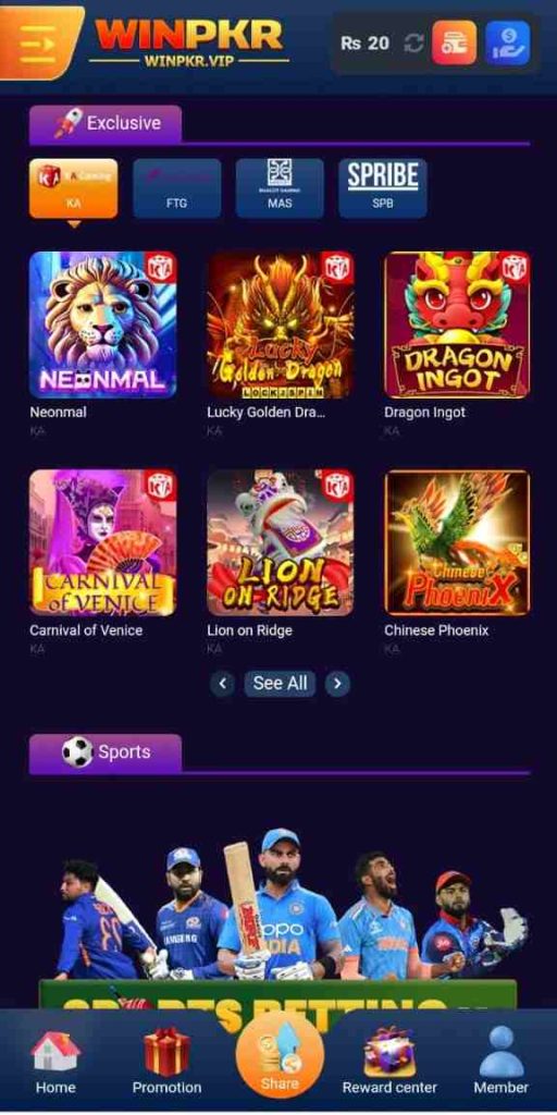 WINPKR APK Free screenshot