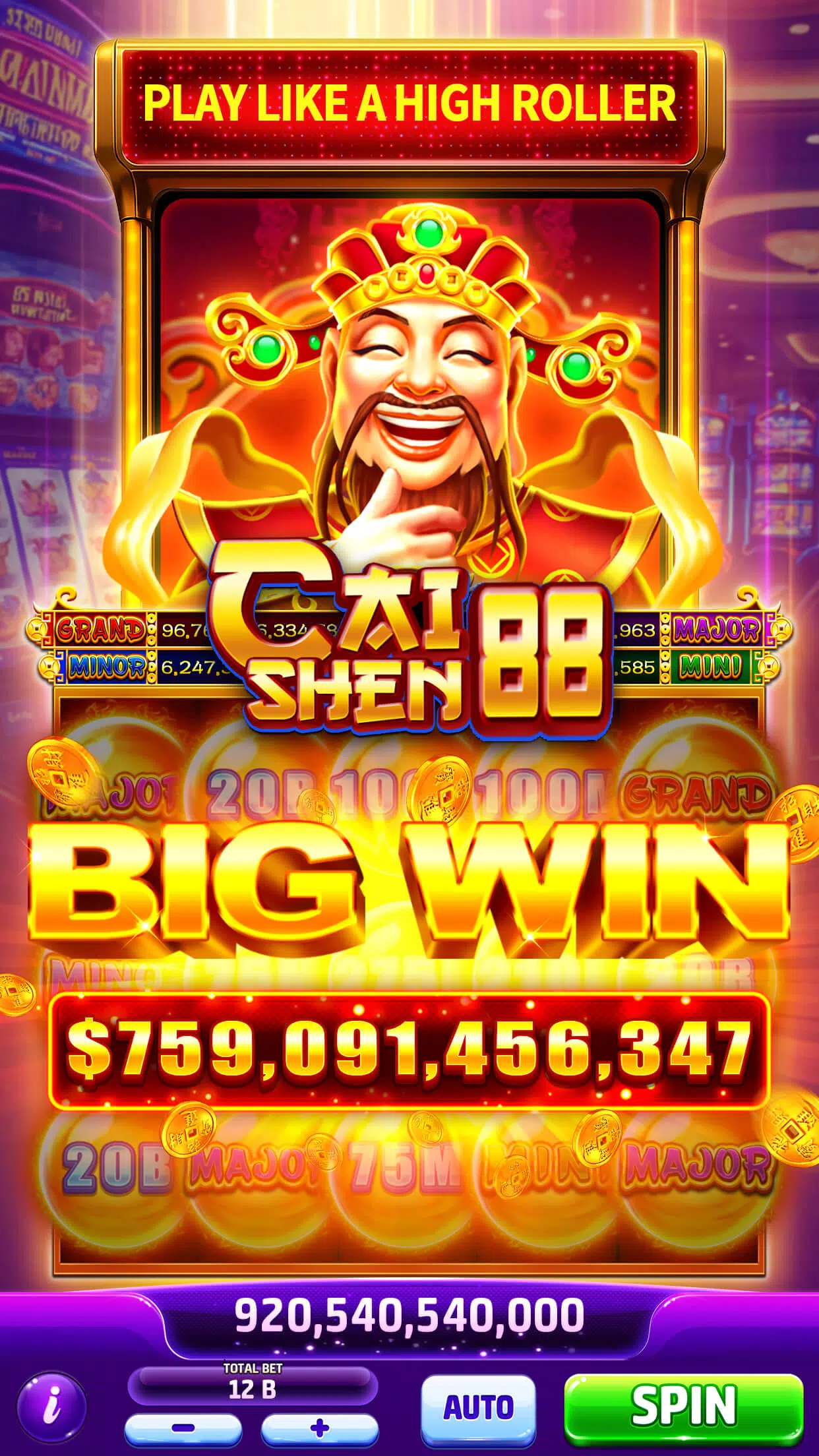 Golden Casino - Slots Games screenshot