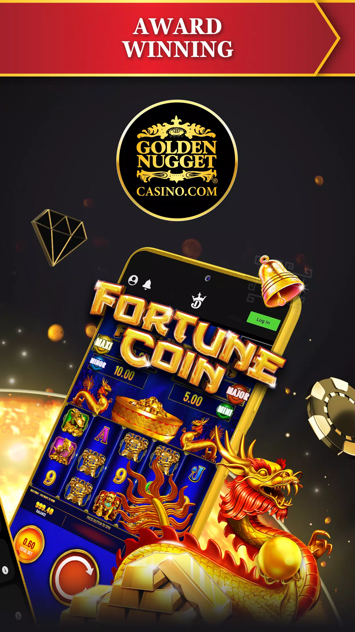 Golden Nugget Online Casino screenshot