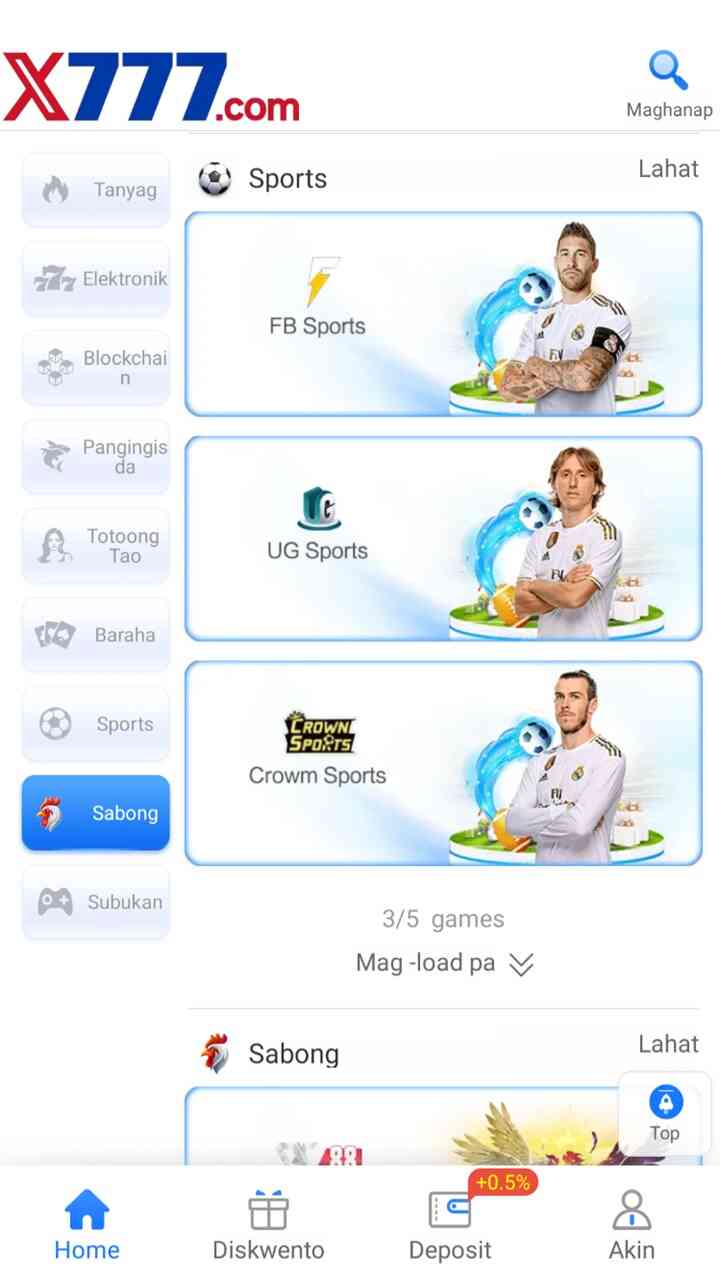X777 APK screenshot
