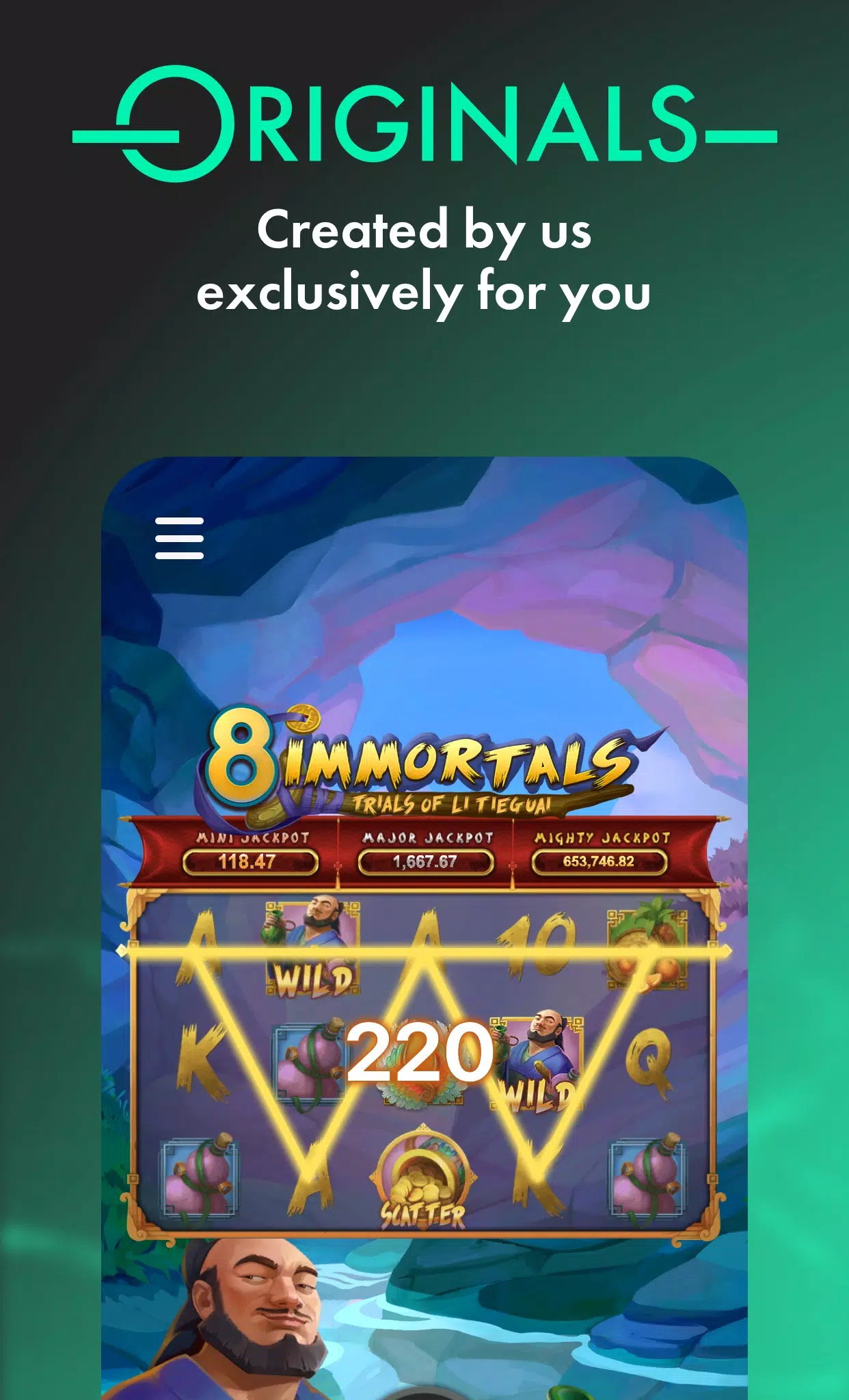 366 Slot screenshot