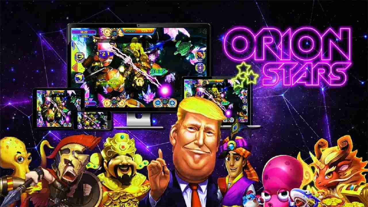 Orion Stars APK screenshot