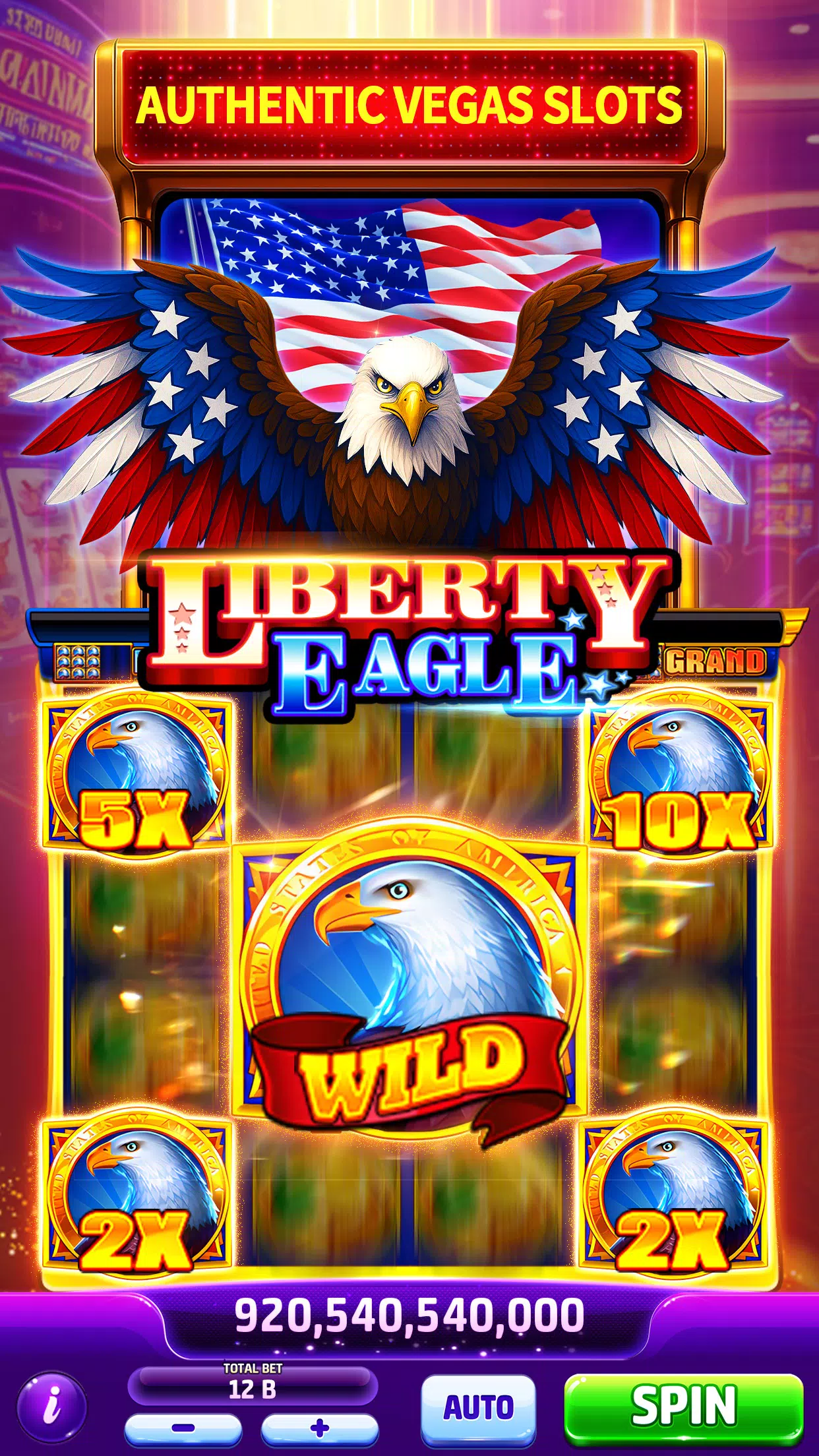 Golden Casino - Slots Games screenshot