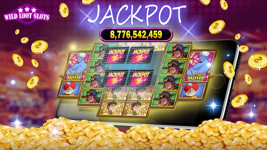Big Win Slots , 777 Loot Free offline Casino games screenshot